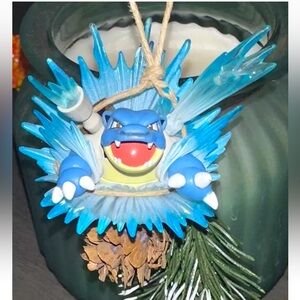 Pokemon TCG Collection Blastoise Figure 2016 Christmas Ornament